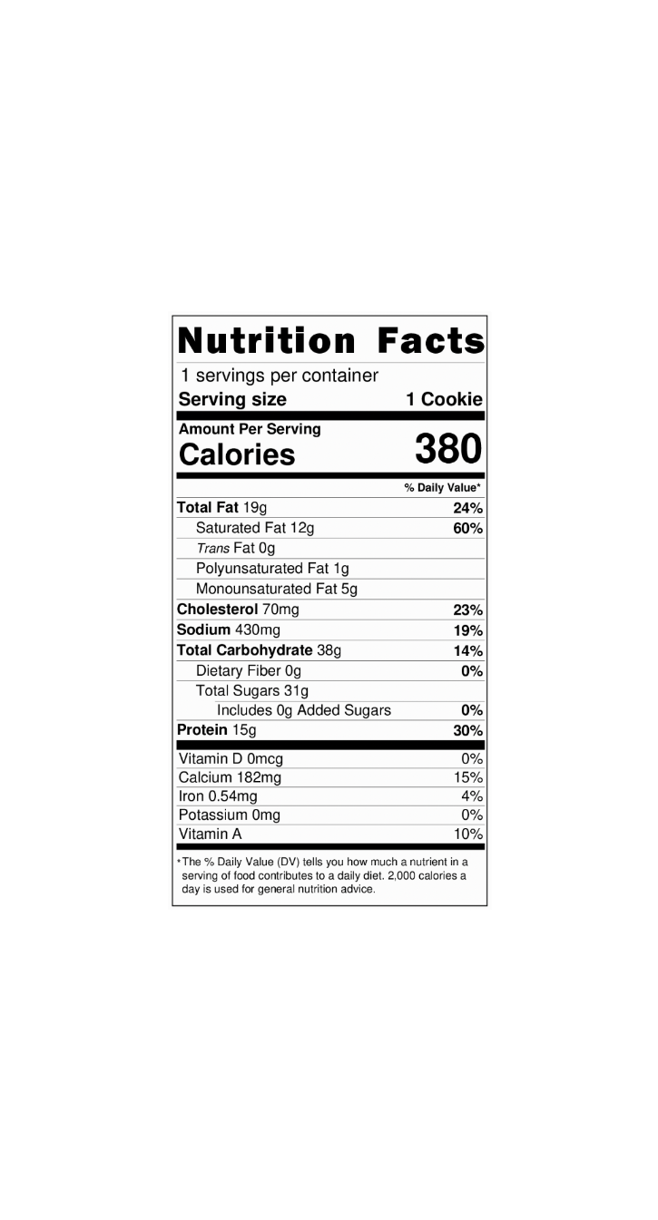 Funfetti - 15g Protein