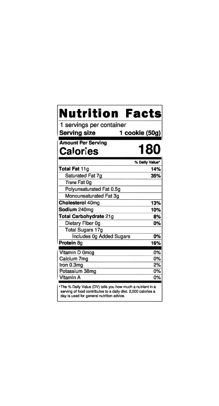 Mini Funfetti - 8g Protein