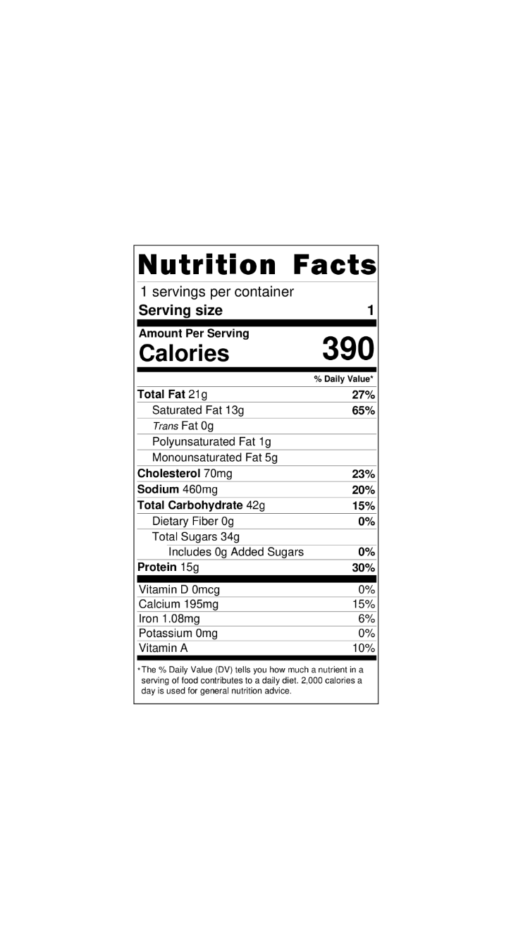 Cookies n' Cream - 15g Protein